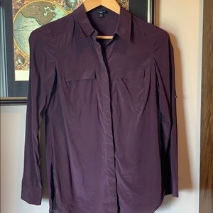 Ann Taylor Silk Blouse